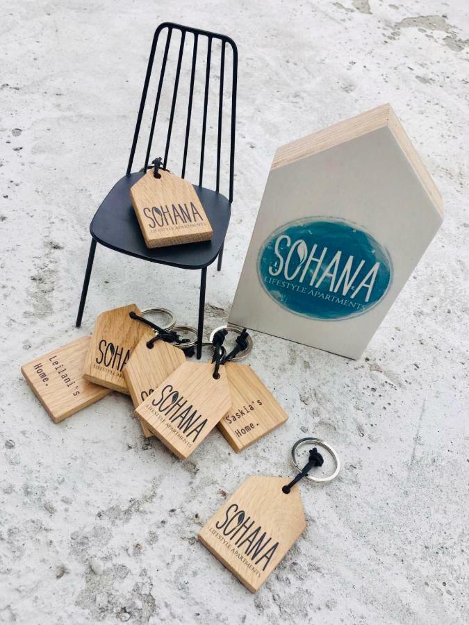 Sohana Lifestyle I Leilani's & Saskia's I * Rust